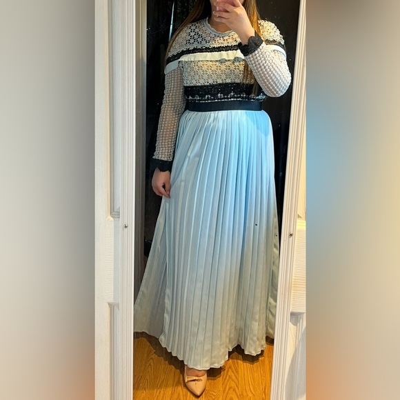 Maxi blue dress by Lucas & Vicki Size L - Picture 8 of 8